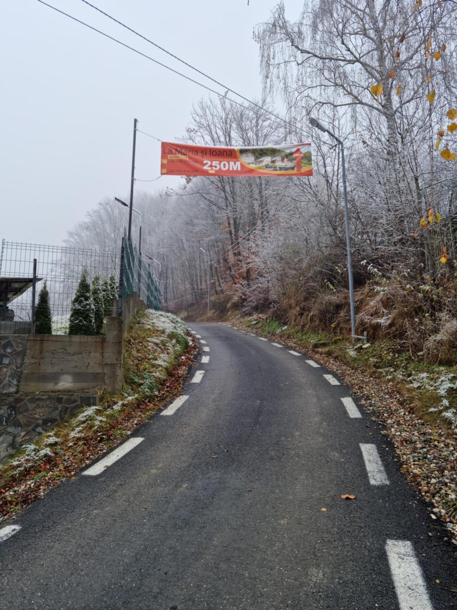 La Maria Si Ioana Apartamento Curtea de Argeş Exterior foto