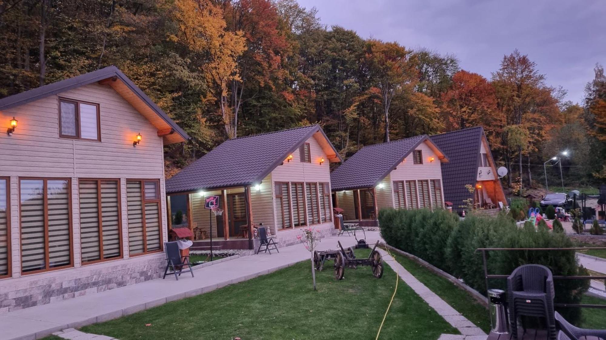 La Maria Si Ioana Apartamento Curtea de Argeş Exterior foto